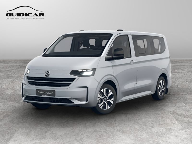 GuidiCar - VOLKSWAGEN INDUSTRIALI Caravelle 1 e-Caravelle Life Elettrico 160 kW post auto L1 Nuovo